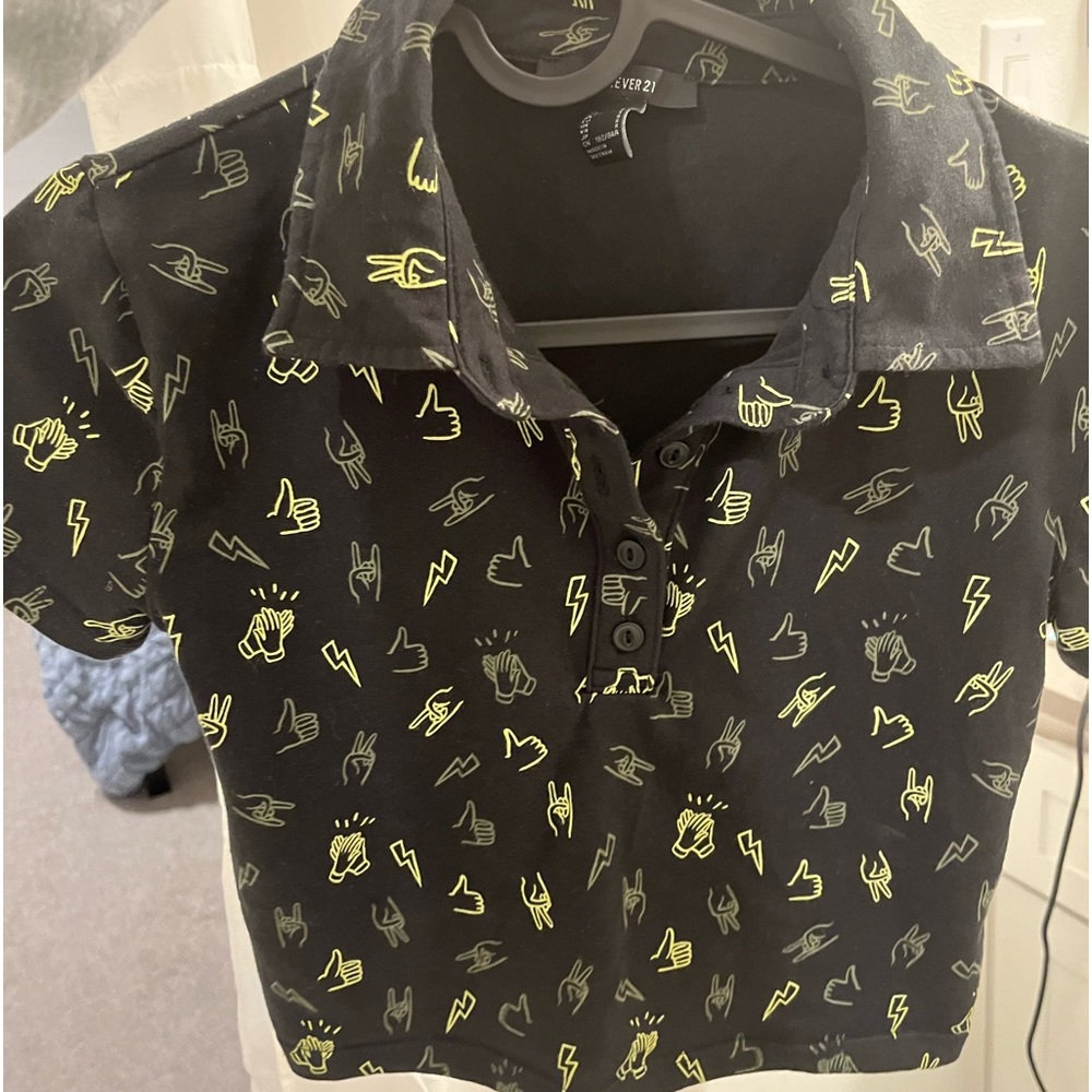 Forever 21 Polo Style T shirt